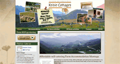 Desktop Screenshot of keisiecottages.co.za